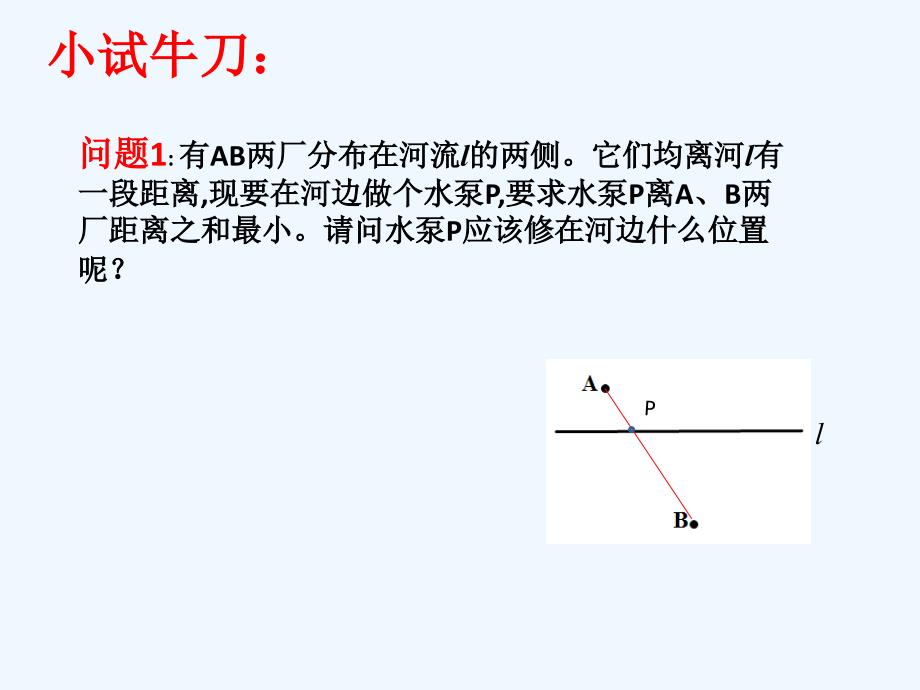 数学人教版八年级上册最短路径问题课件_第3页