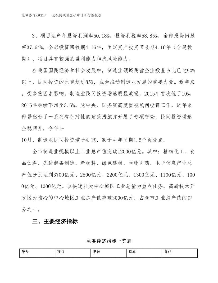 无织网项目立项申请可行性报告_第5页