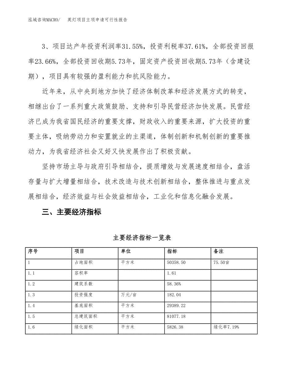 英灯项目立项申请可行性报告_第5页