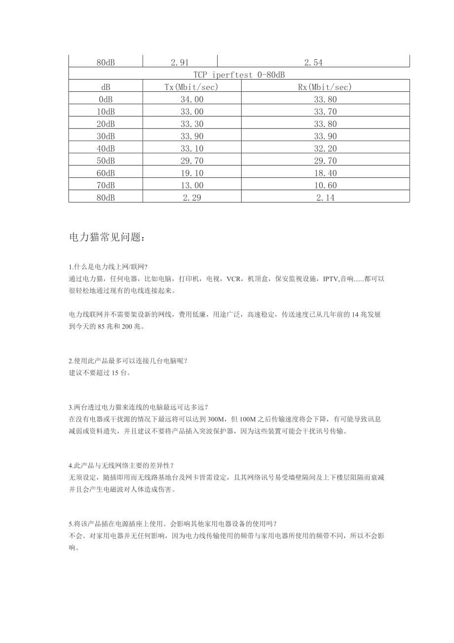 电线上网-电力猫技术_第5页