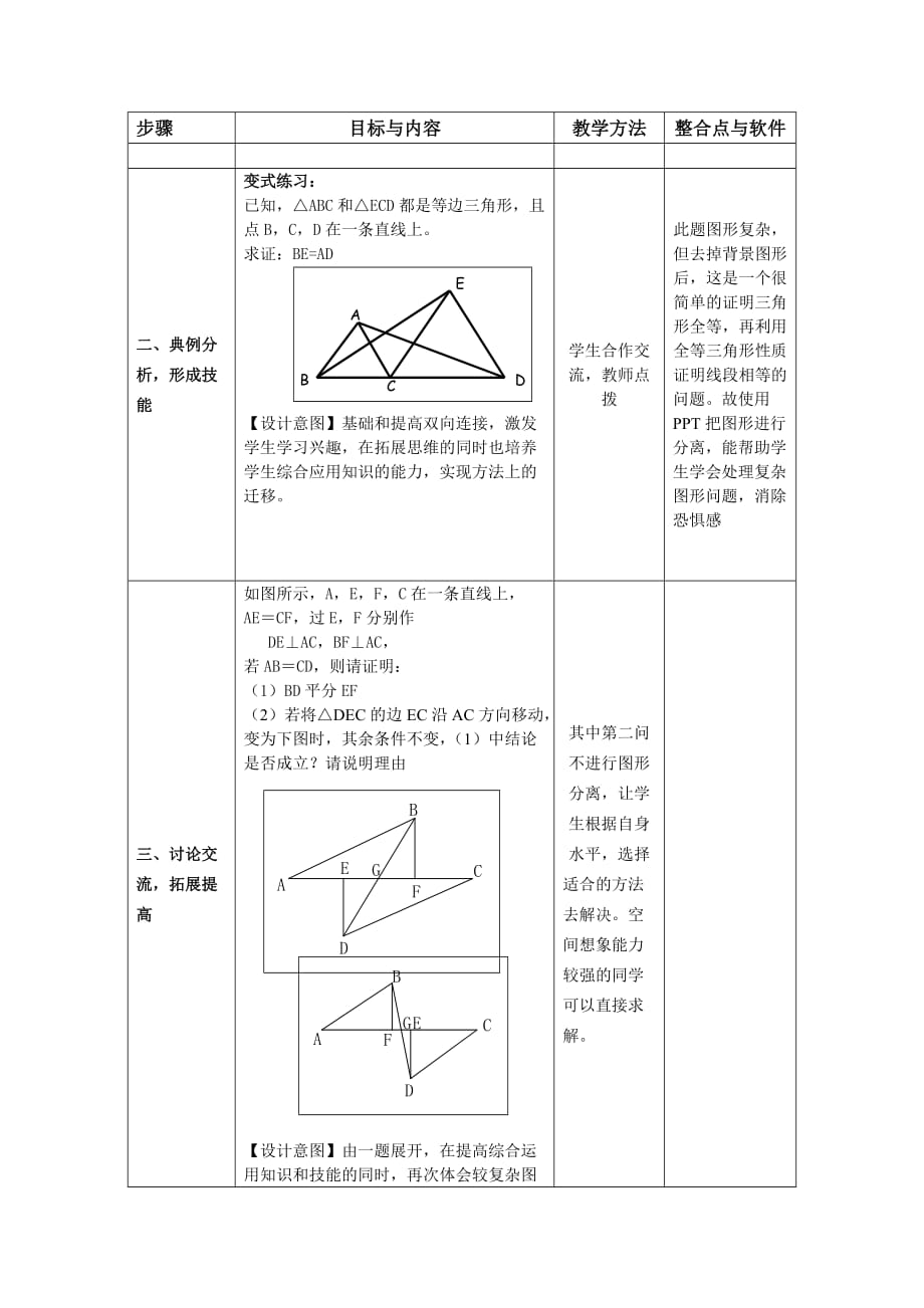 数学人教版八年级上册全等三角形综合应用_第4页