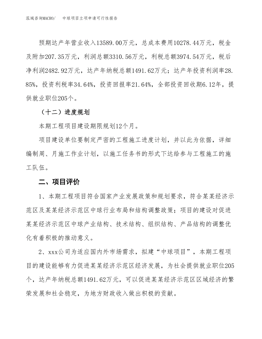 中球项目立项申请可行性报告_第4页