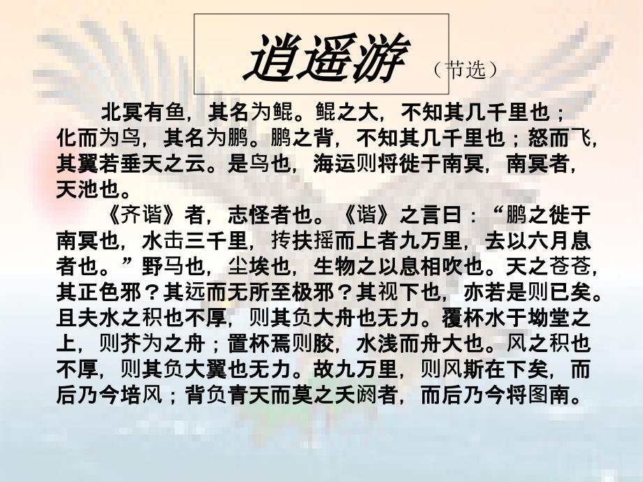 语文人教版八年级下册《到民间采风去——传承民俗文化 探寻逍遥蒙城》课件_第3页