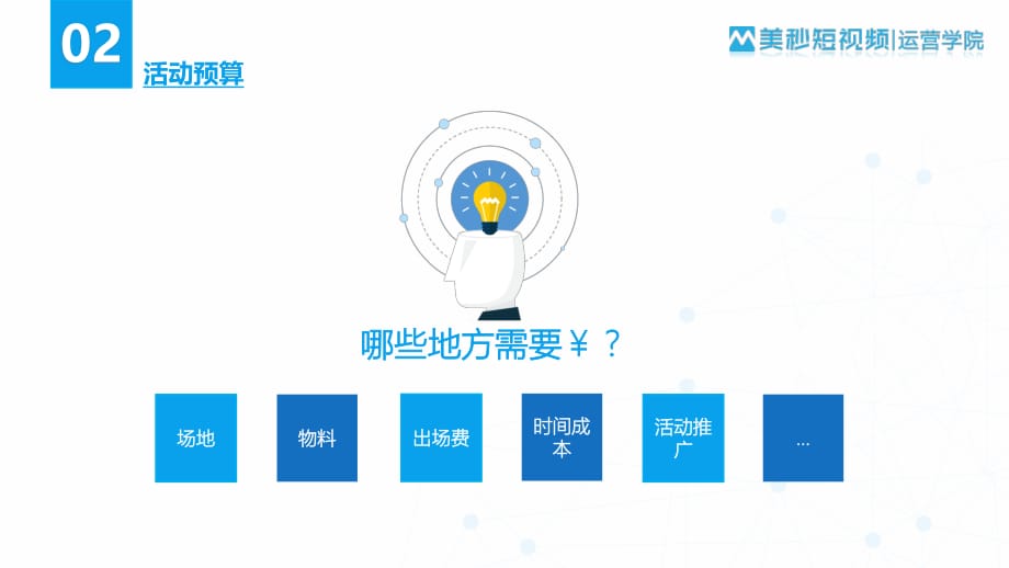 策划一期短视频线下活动需要注意的6大关键点_第4页