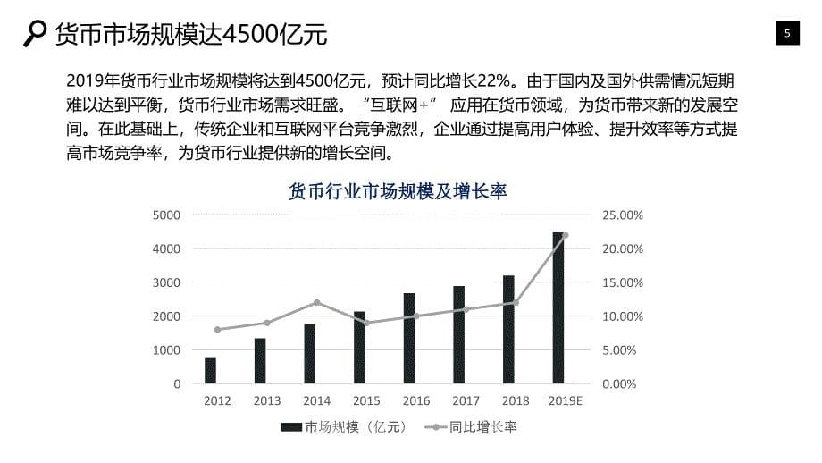 货币行业市场规模投资战略_第5页