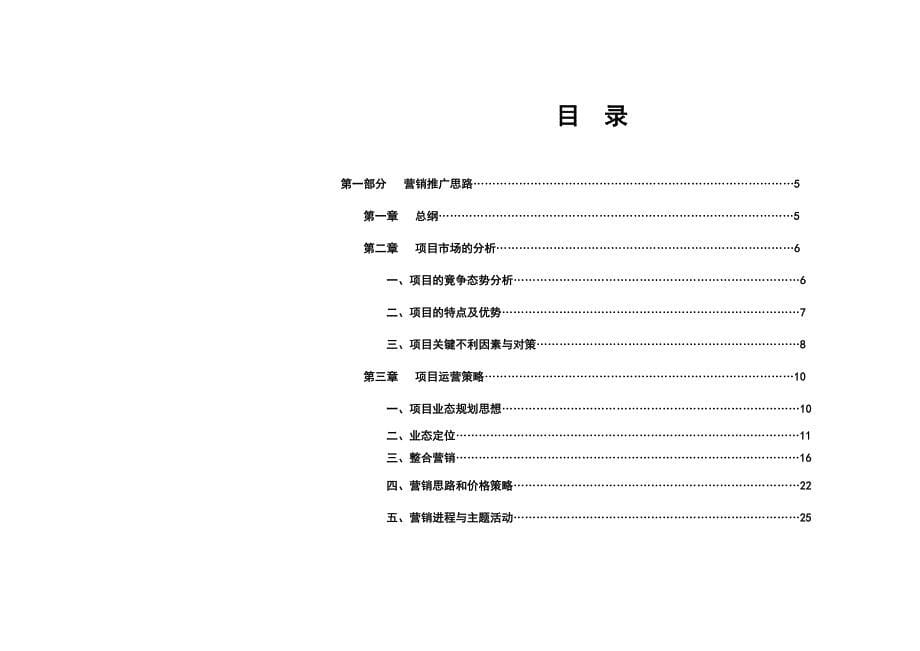 中华阆天城营销推广建议书_第5页