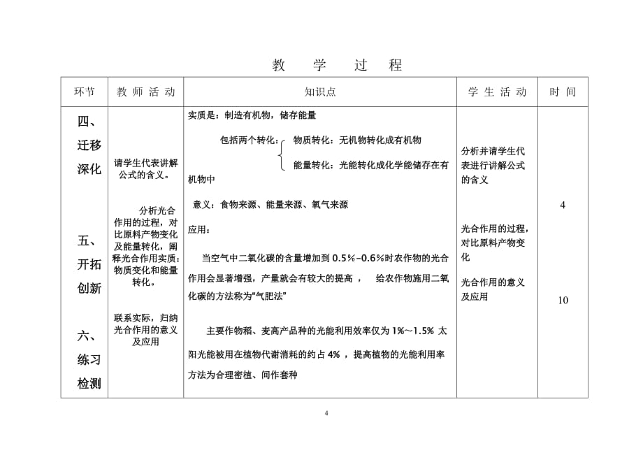 第一章第三节-绿色植物的光合作用(2)_第4页