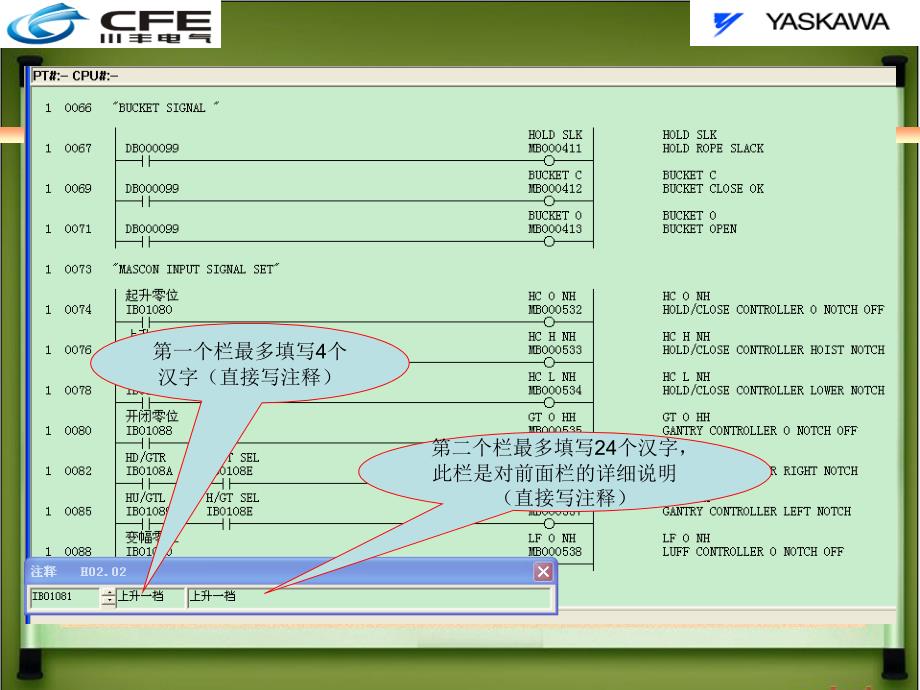 安川plc通讯设定、安川cp-717注释翻译及以太网通讯、218通讯联接设定_第3页