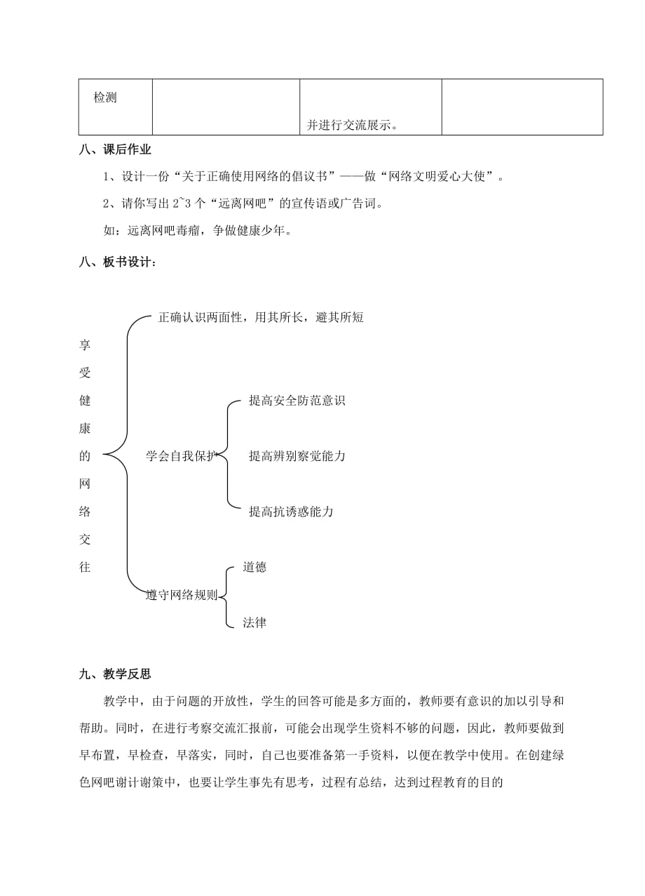 思想品德人教版八年级上册第六课第二框《享受健康的网络交往》_第4页