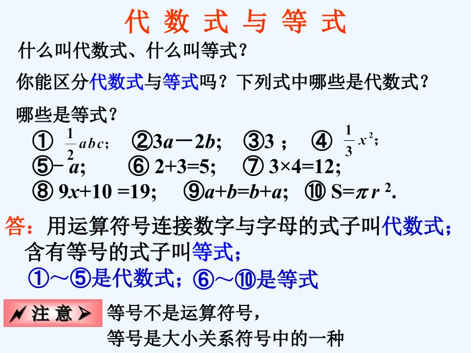 《 等式的性质与方程的简单变形》课件2_第2页