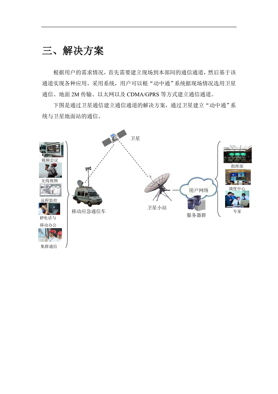 移动卫星应急通信系统解决方案xx分解_第4页