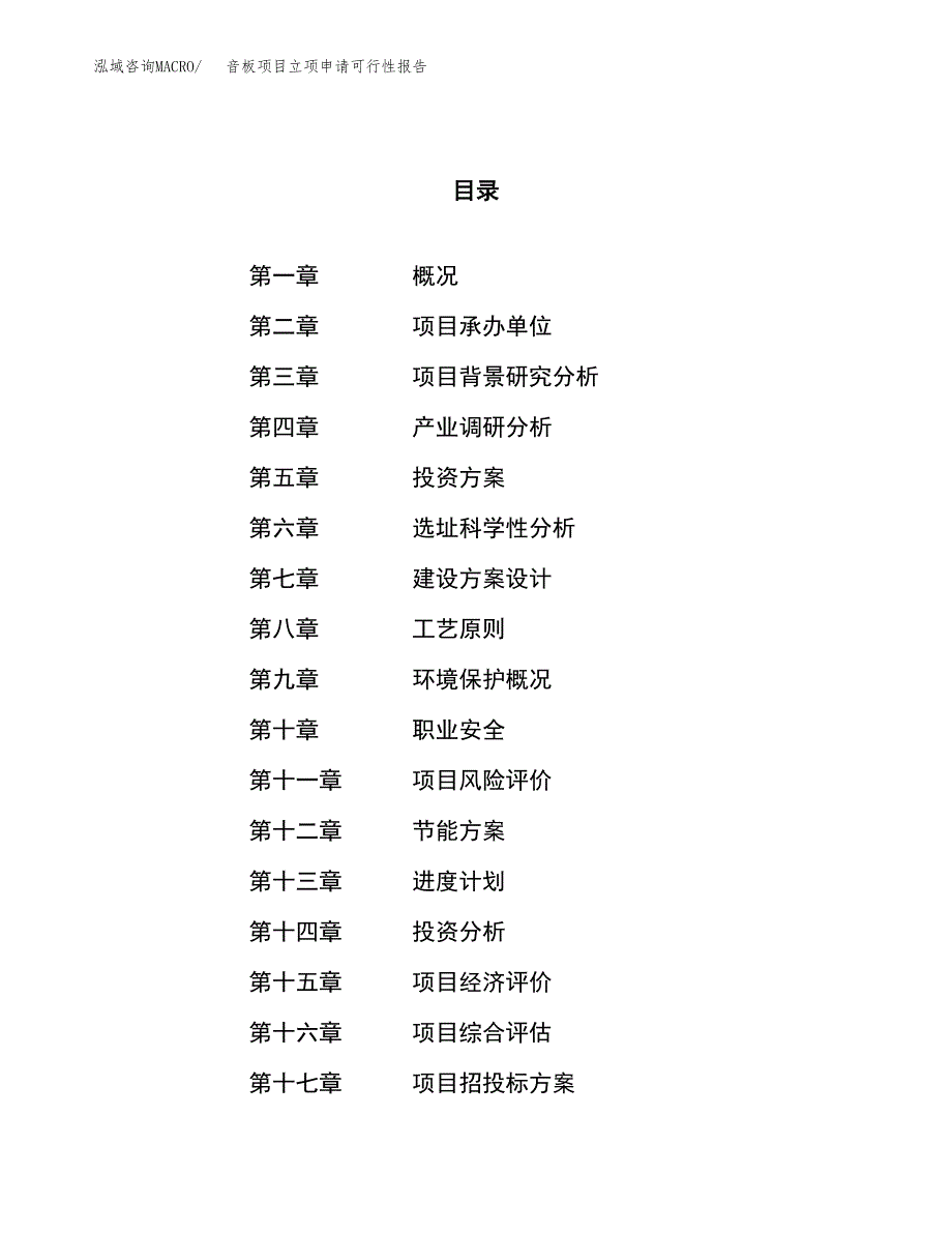 音板项目立项申请可行性报告_第1页