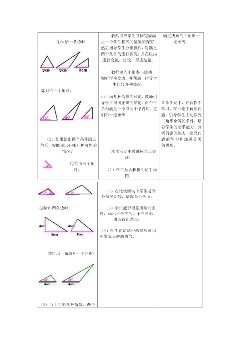 数学人教版八年级上册三角形全等的判定sss_第2页