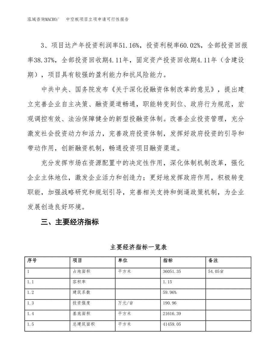 中空板项目立项申请可行性报告_第5页