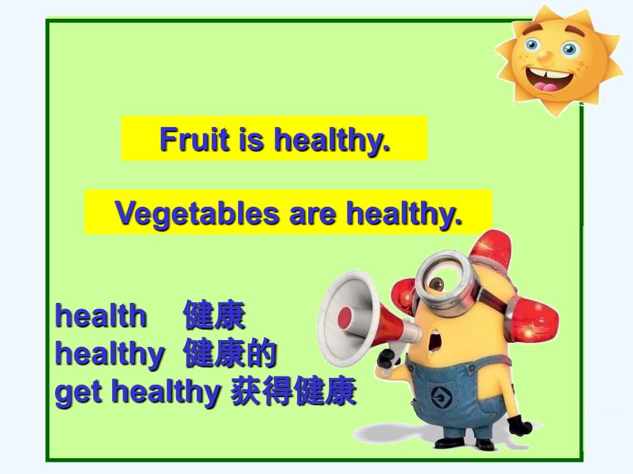 module 10 unit 2 eat vegetables every day_第3页