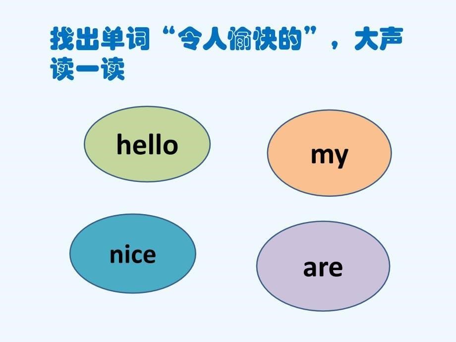 unit 1 lesson 4 nice to meet you 课件_第5页
