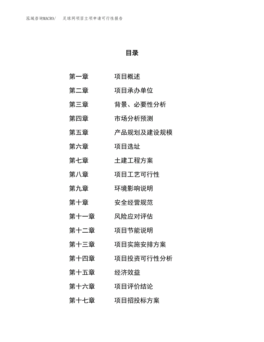 足球网项目立项申请可行性报告_第1页