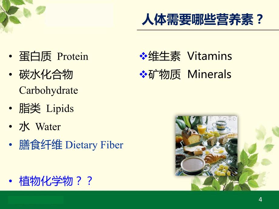 谈营养学基础_第4页