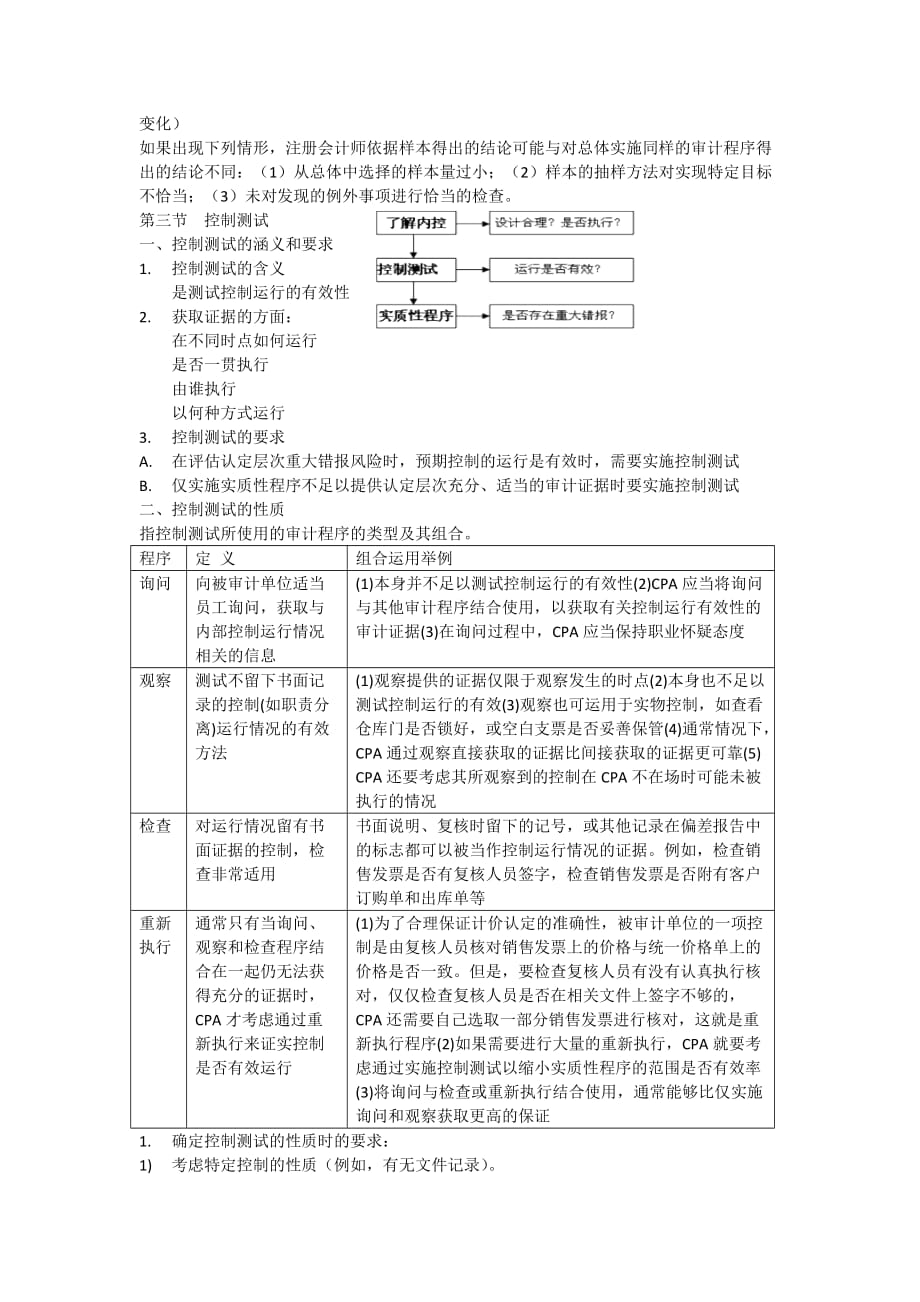 第九章-针对评估的重大错报风险实施的程序_第3页