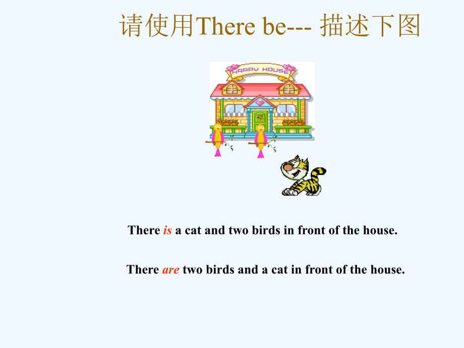 module 1 unit 1 we lived in a small house--关于there be句型的知识点_第4页