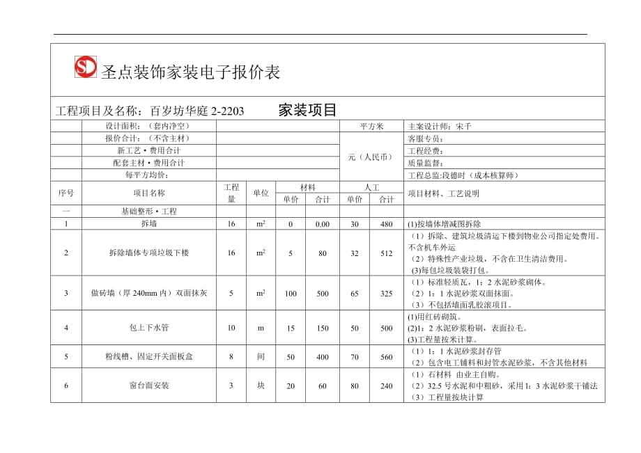 百岁坊华庭2-2203_第1页