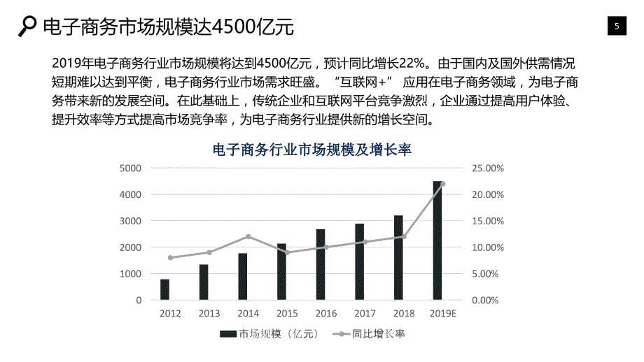 电子商务行业市场规模投资战略_第5页