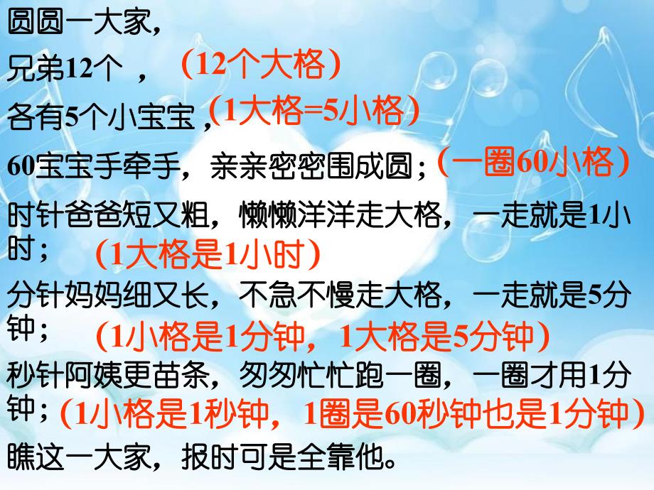 人教版三年级数学上册时、分、秒例1资料_第4页