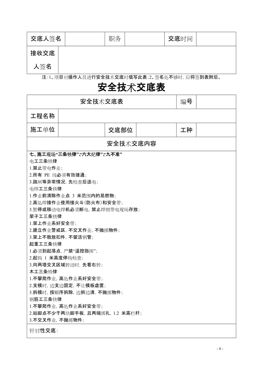 版安全技术交底_第4页