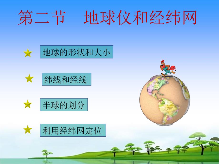 地球的经纬线和经纬网(ppt)_第1页