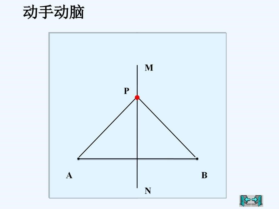 数学人教版八年级上册13.1-线段垂直平分线（课件）.1.2-线段垂直平分线（课件）_第5页