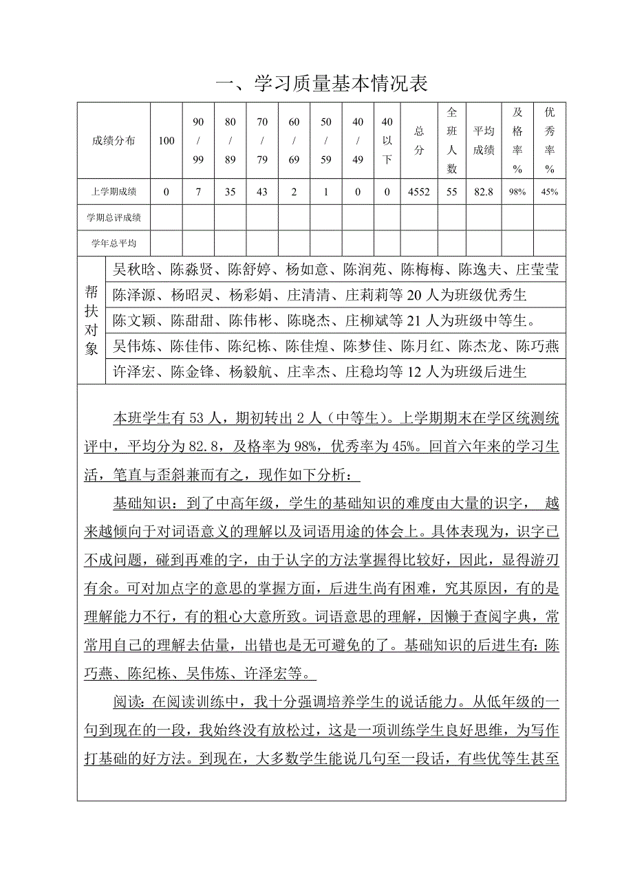 语文科教学计划六年级上册_第3页