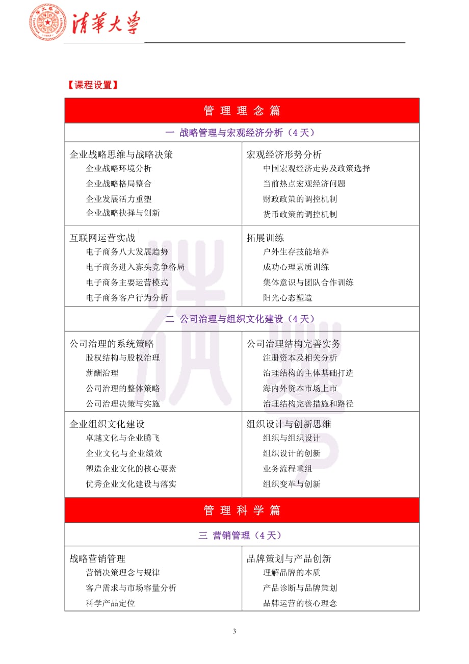 清华大学华商ceo总裁高级研修班融知融智融情融商因为_第3页