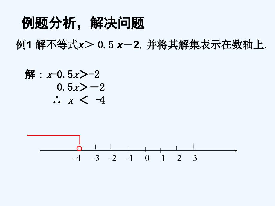 数学北师大版八年级下册一元一次不等式与一元一次不等式组回顾思考_第3页