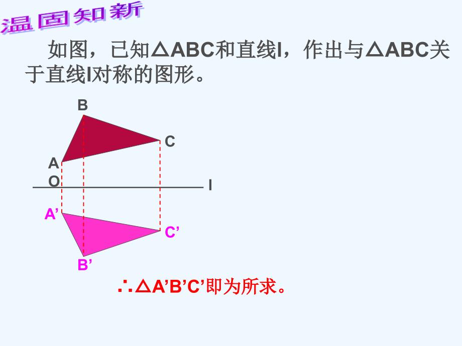 数学人教版八年级上册用坐标表示轴对称.2用坐标表示轴对称（廖静华）_第2页