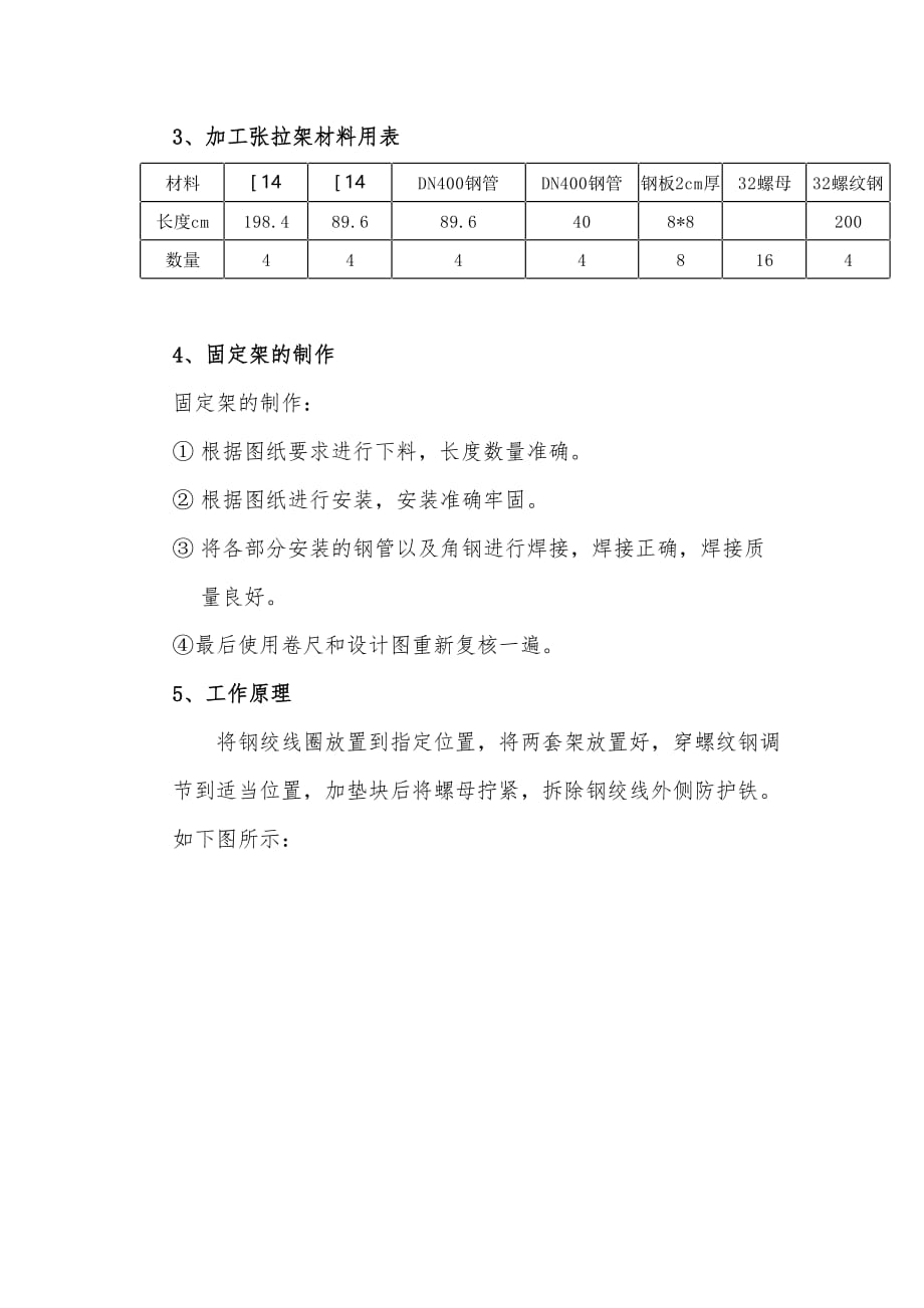 钢绞线固定架设计_第4页