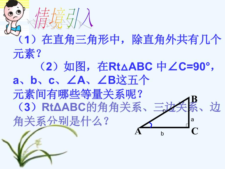 数学北师大版九年级下册解直角三角形（一）_第2页