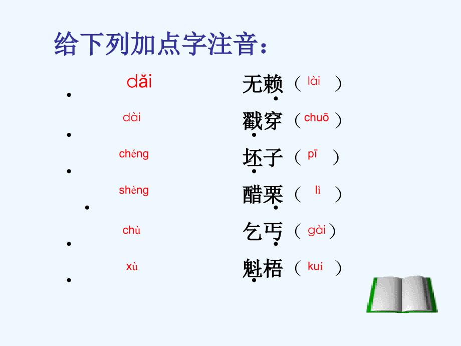 语文人教版九年级下册课件 变色龙_第3页