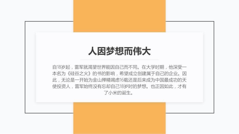 小米公司的发展以及内部控制分析资料_第5页