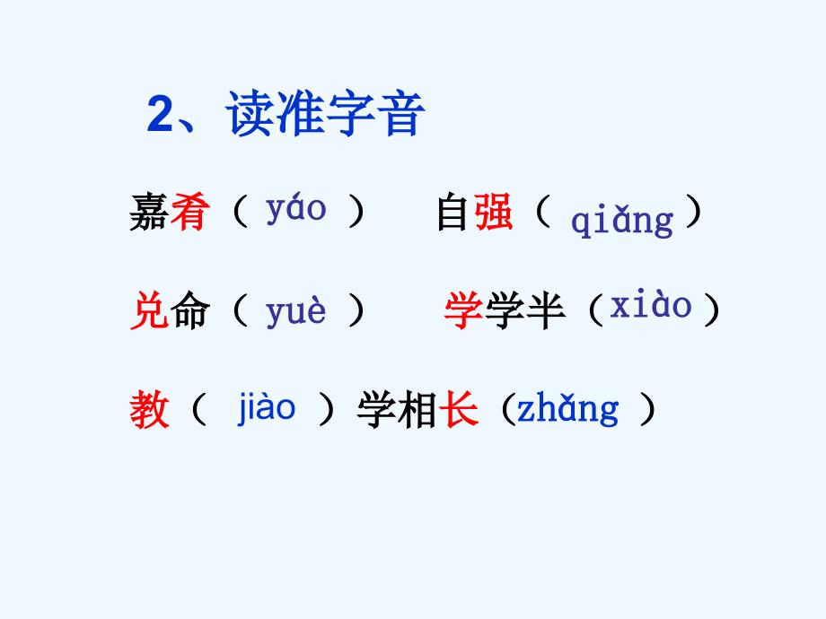 语文人教版七年级上册《虽有佳肴》课件_第4页