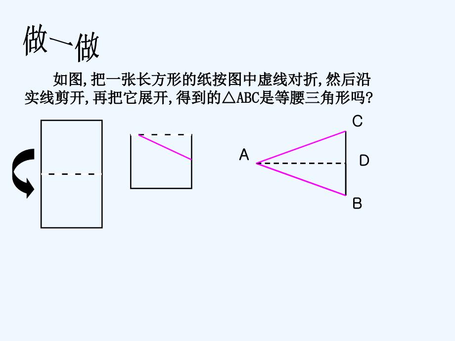 数学人教版八年级上册等腰三角形.3.1等腰三角形课件ppt 2_第2页