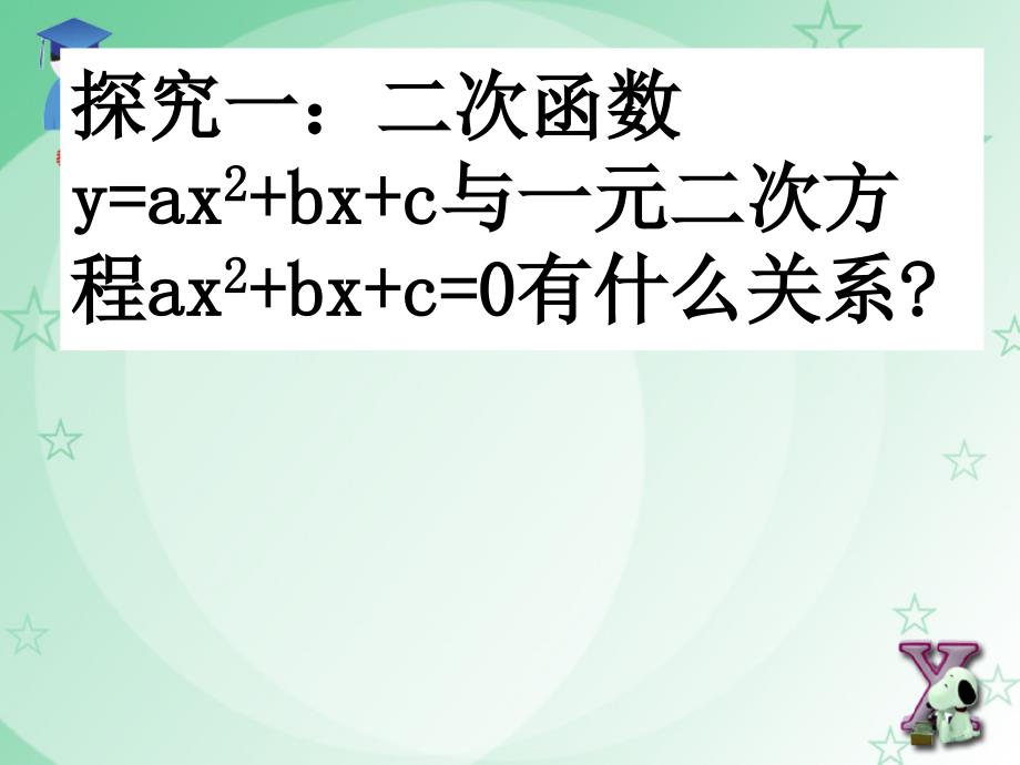 归纳.2 宋二次函数与一元二次方程_第4页