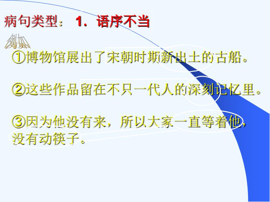 语文人教版九年级下册中考总复习——病句修改_第3页