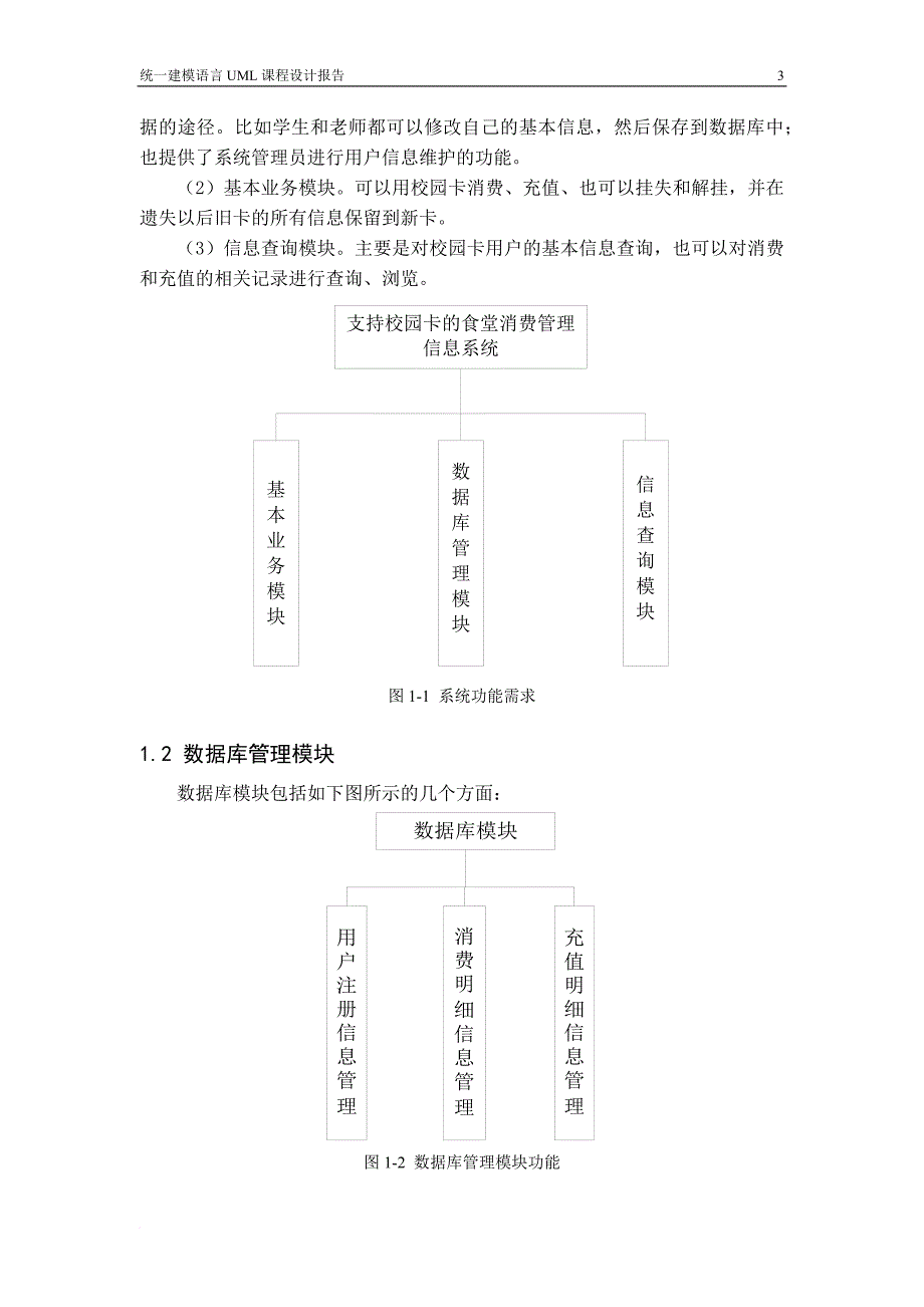 课程设计-uml-支持校园卡的食堂消费管理信息系统_第4页