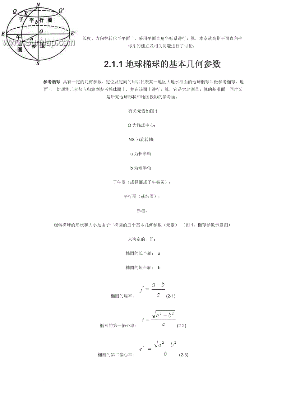 线路独立坐标系的建立方法研_第2页