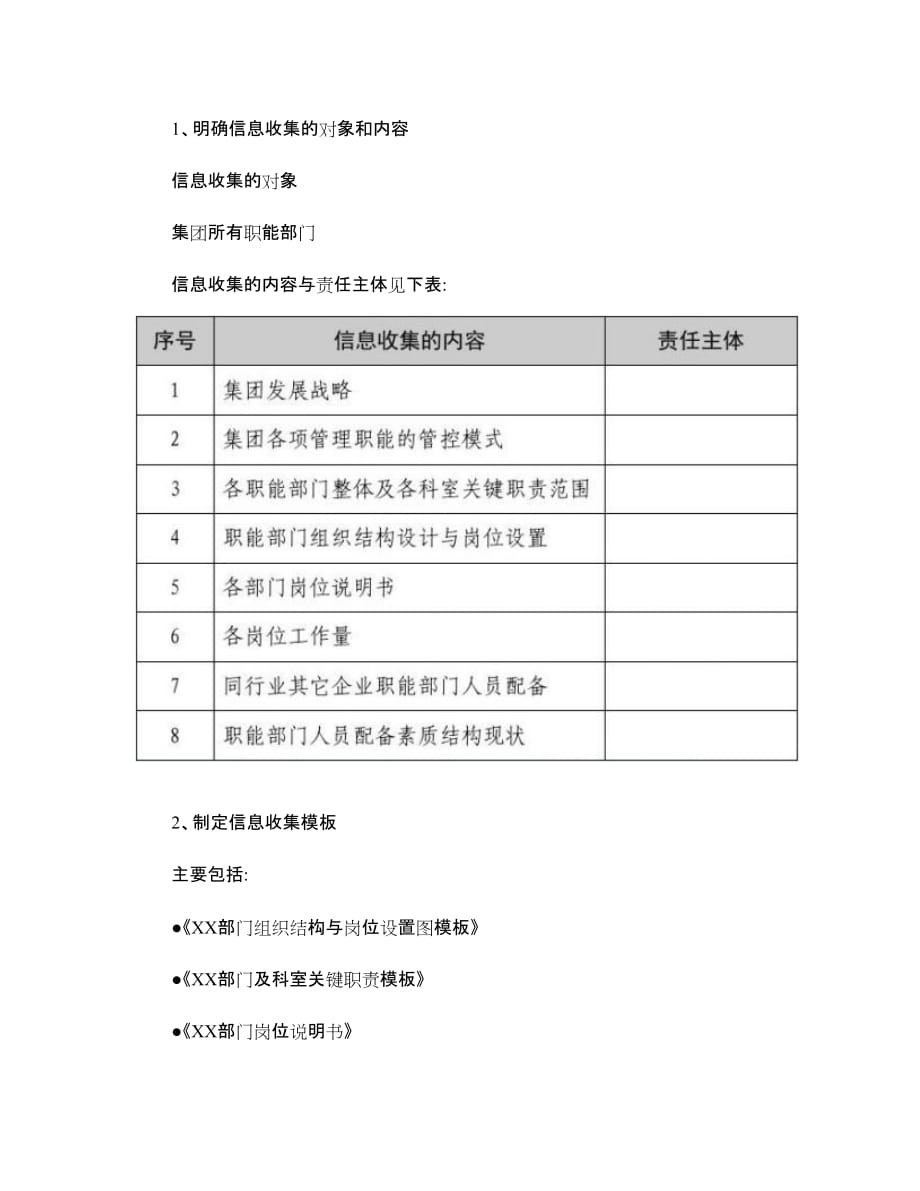 集团人员配置现状调研方案_第2页