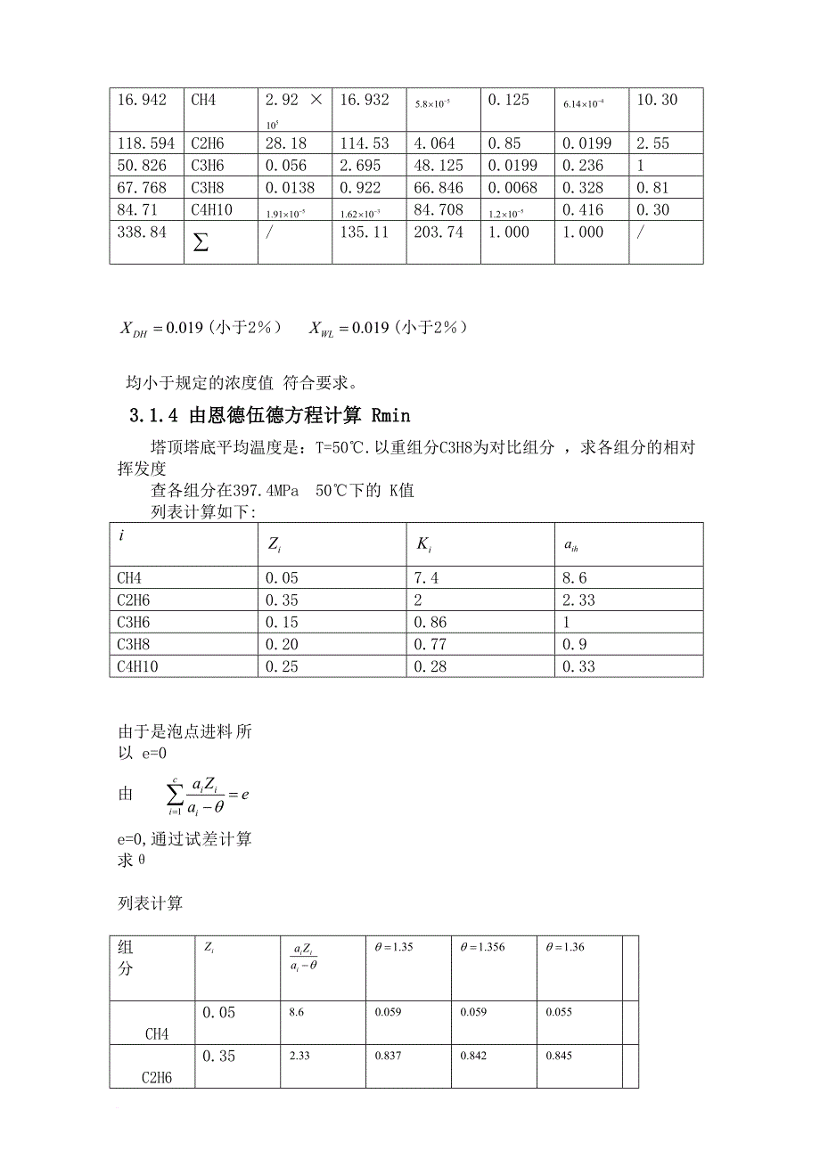 脱丙烯精馏塔_第4页