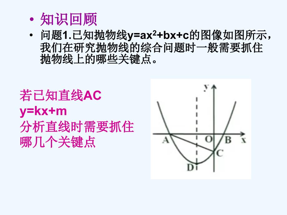 数学北师大版九年级下册二次函数最值问题复习课_第3页