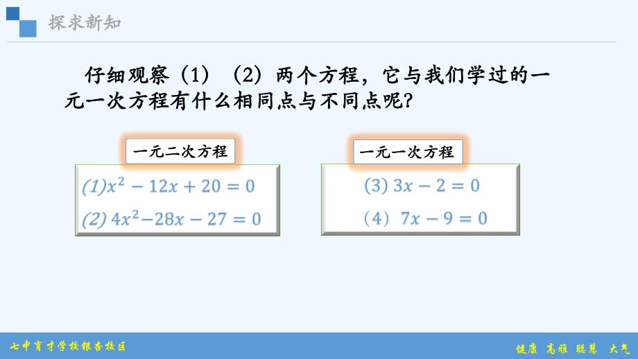 数学北师大版九年级上册一元二次方程ppt_第4页