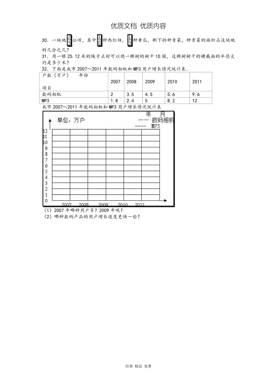 苏版-数学五年级下学期期末测试卷16_第3页