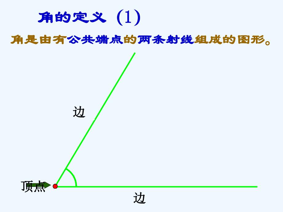 数学北师大版七年级上册4.3.1角_第4页